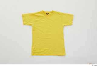 Clothes   295 casual clothing yellow t shirt 0001.jpg